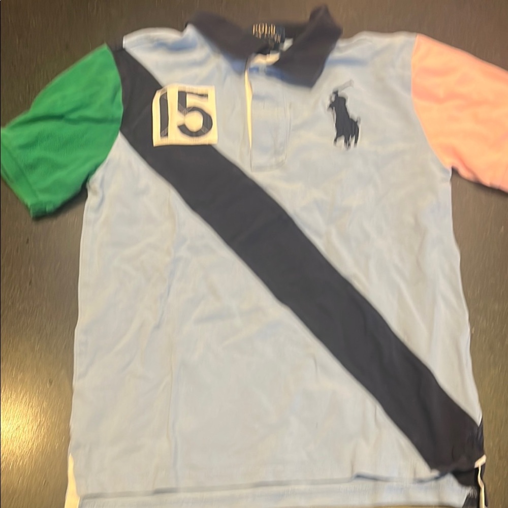 Kids Multicolor Polo Shirt